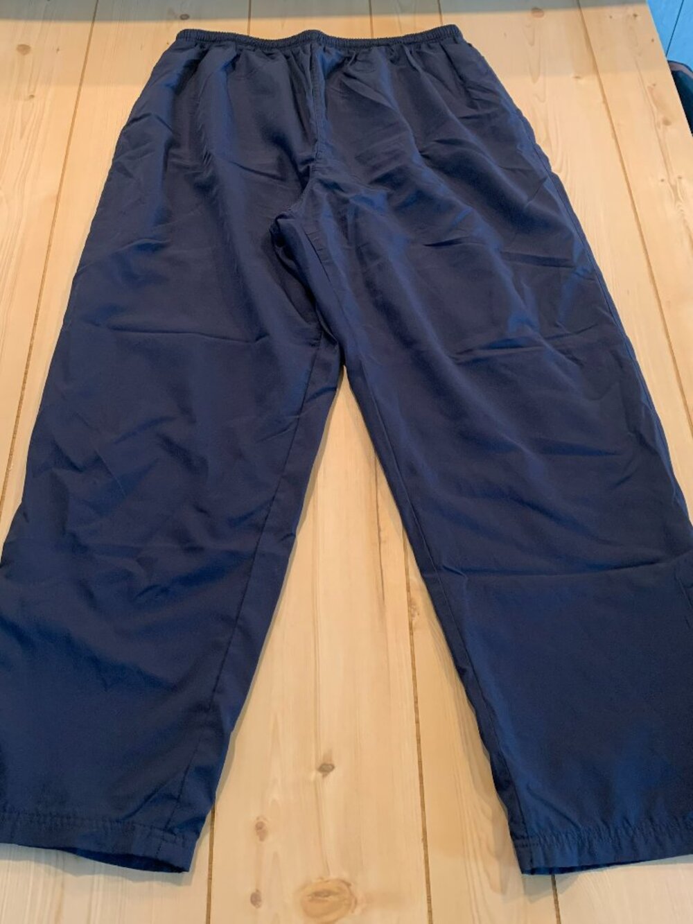 Vintage Y2K Energy Zone Athletic Activewear Sportswear Navy Blue Track Pants XL